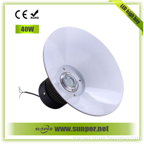 40W Warehouse High Power LED Lamp (SP-HB-40WXA)